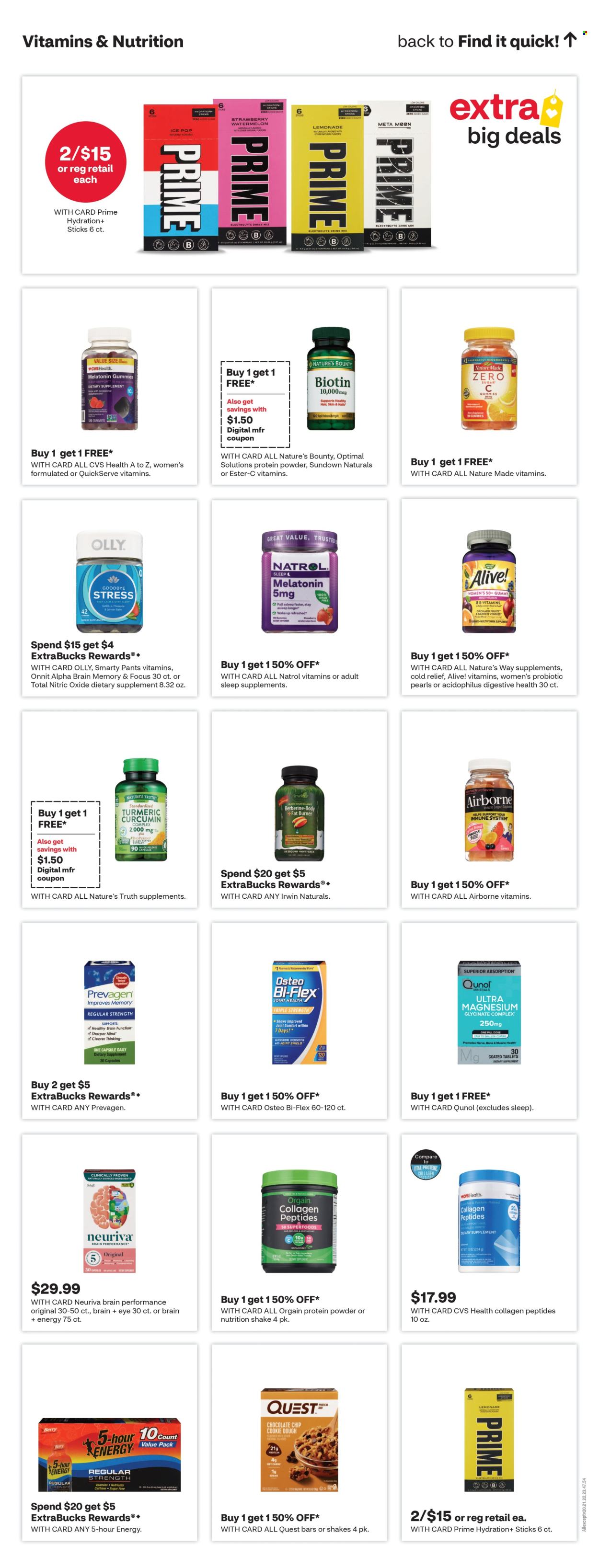 CVS Pharmacy ad - 09/08/2024 - 09/14/2024. Page 8