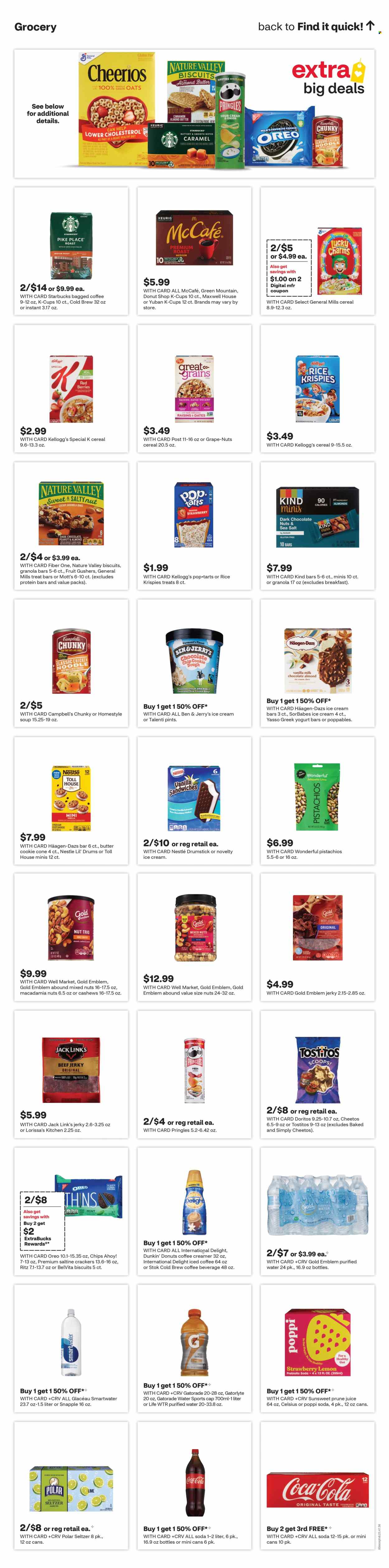 CVS Pharmacy ad - 09/08/2024 - 09/14/2024. Page 16