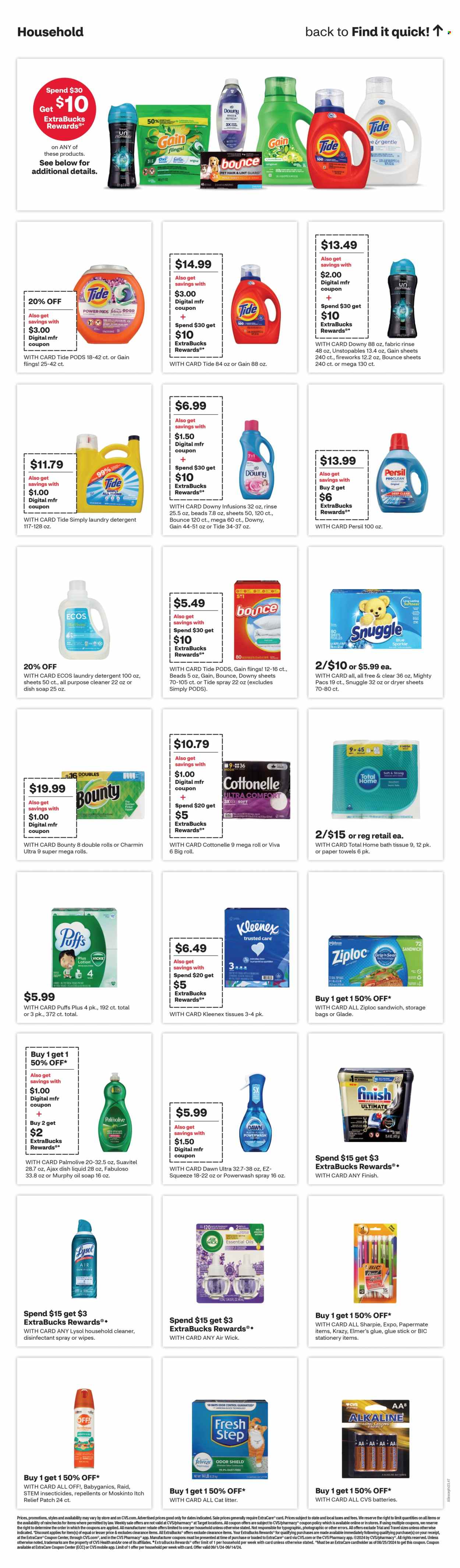 CVS Pharmacy ad - 09/08/2024 - 09/14/2024. Page 17