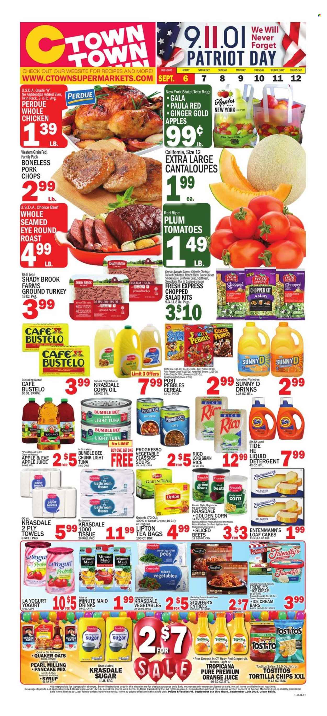 C-Town ad - 09/06/2024 - 09/12/2024. Page 1