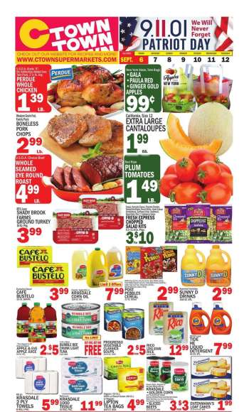C-Town Flyer - 09/06/2024 - 09/12/2024.