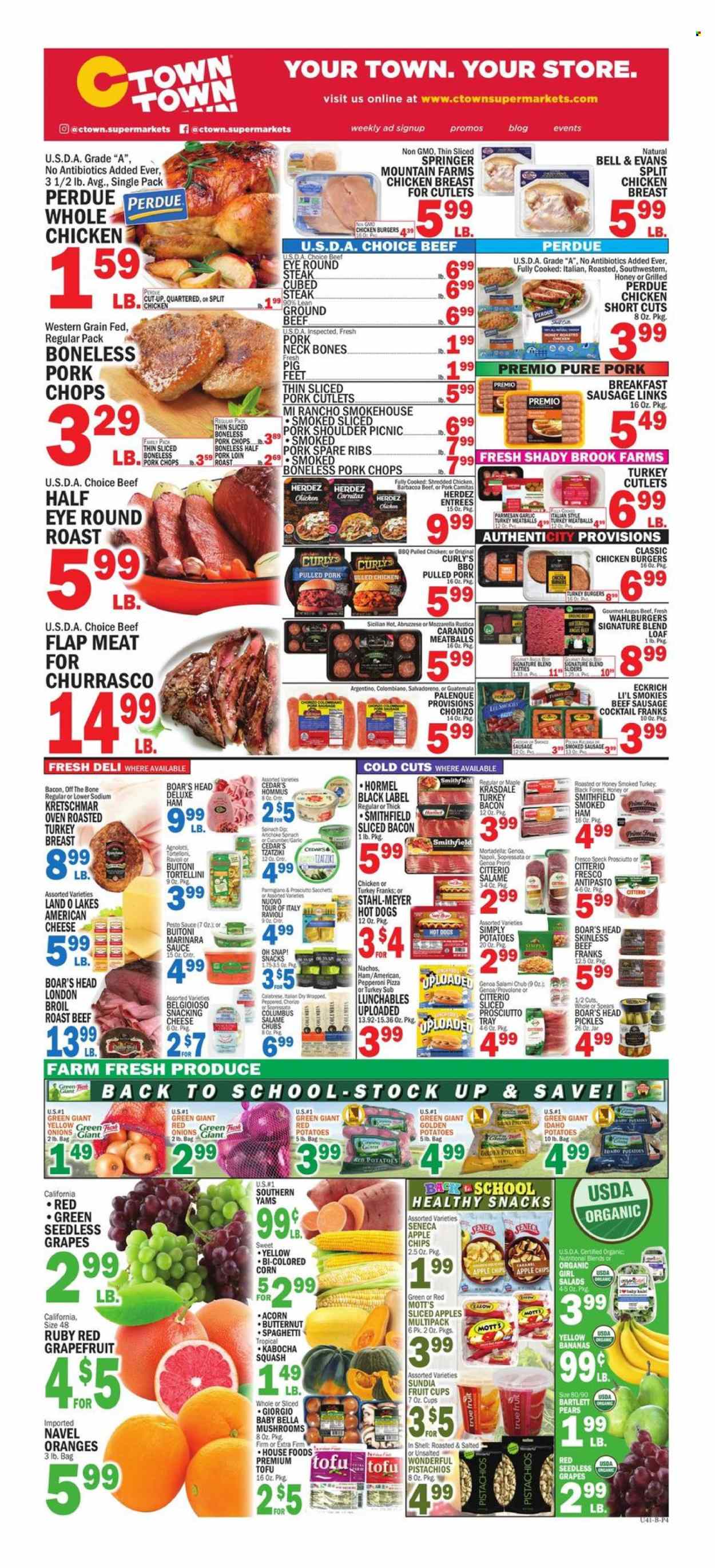 C-Town ad - 09/06/2024 - 09/12/2024. Page 4