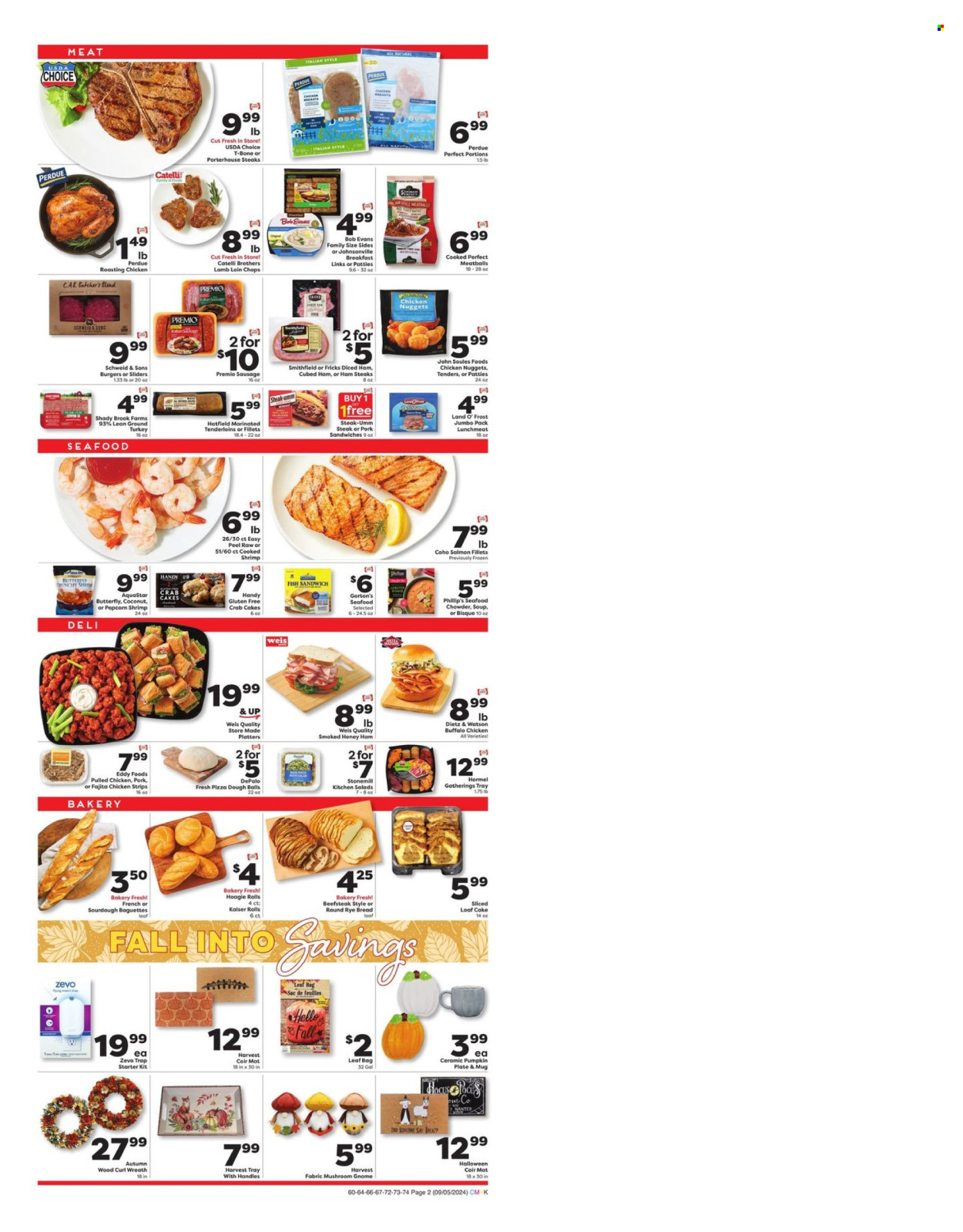 Weis ad - 09/05/2024 - 09/11/2024. Page 2
