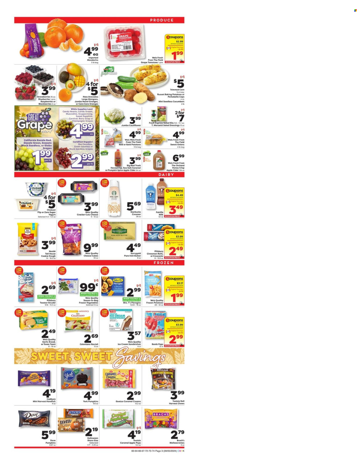 Weis ad - 09/05/2024 - 09/11/2024. Page 3