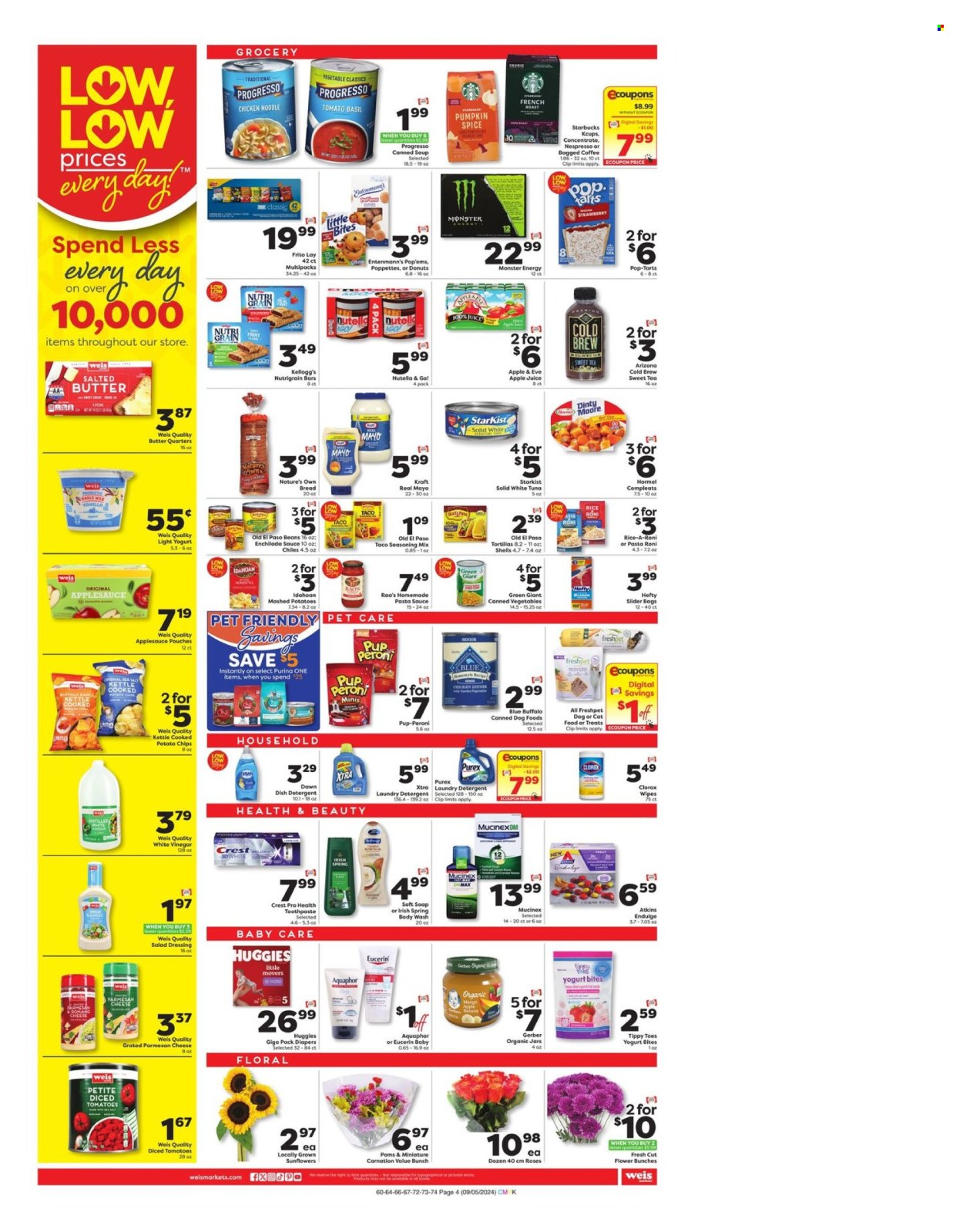 Weis ad - 09/05/2024 - 09/11/2024. Page 4