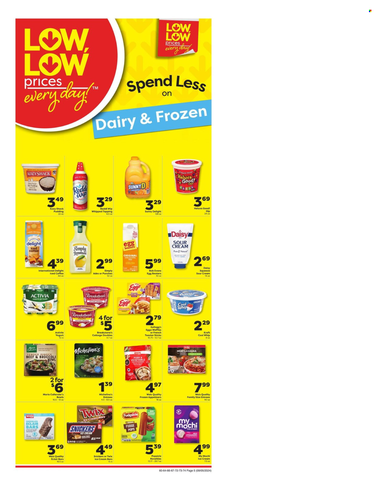 Weis ad - 09/05/2024 - 09/11/2024. Page 5