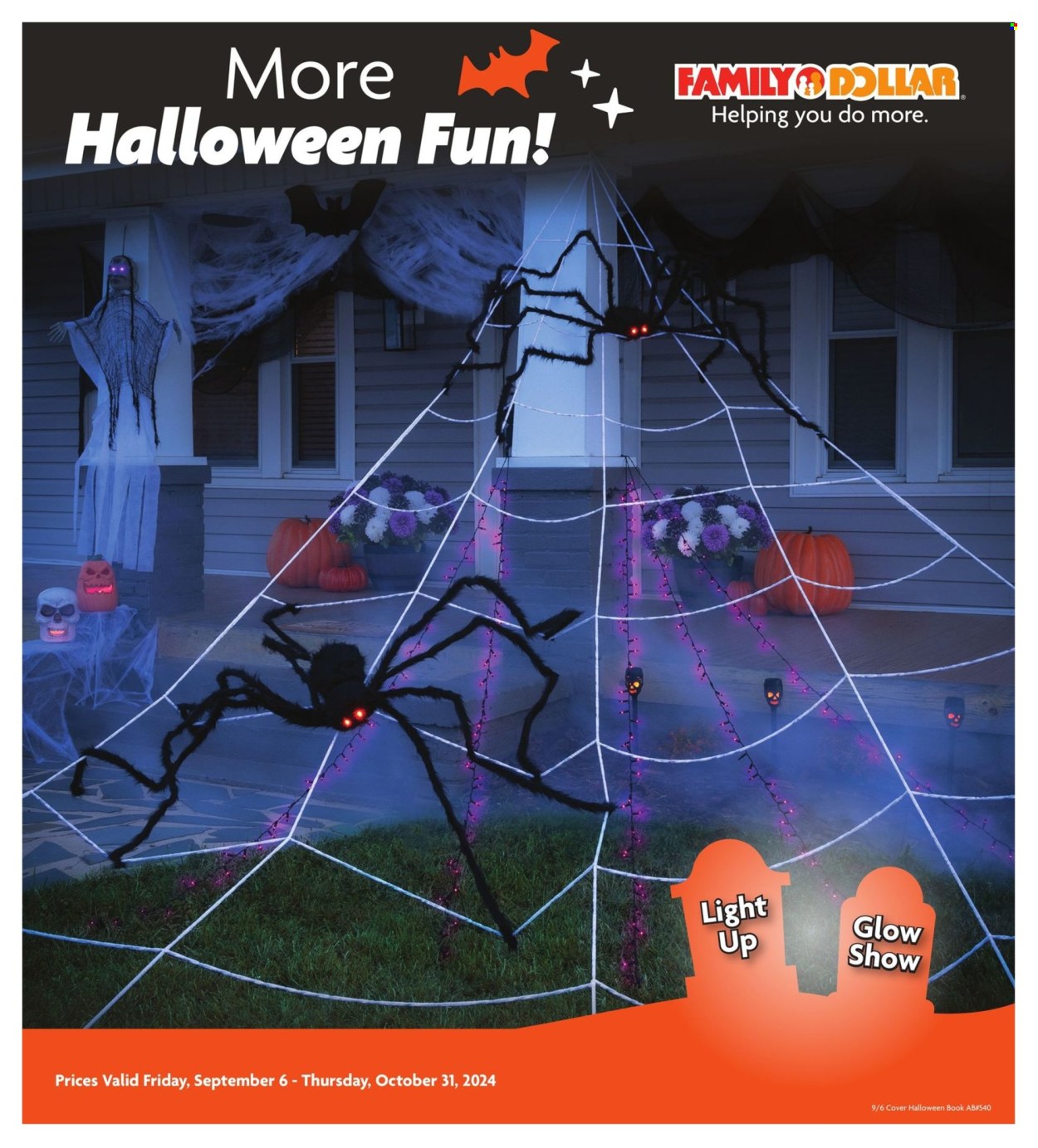 Family Dollar ad - 09/06/2024 - 10/31/2024. Page 1
