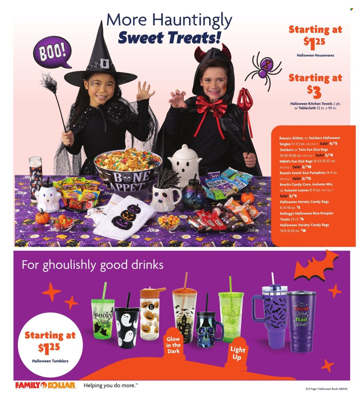 Family Dollar ad - 09/06/2024 - 10/31/2024. Page 2
