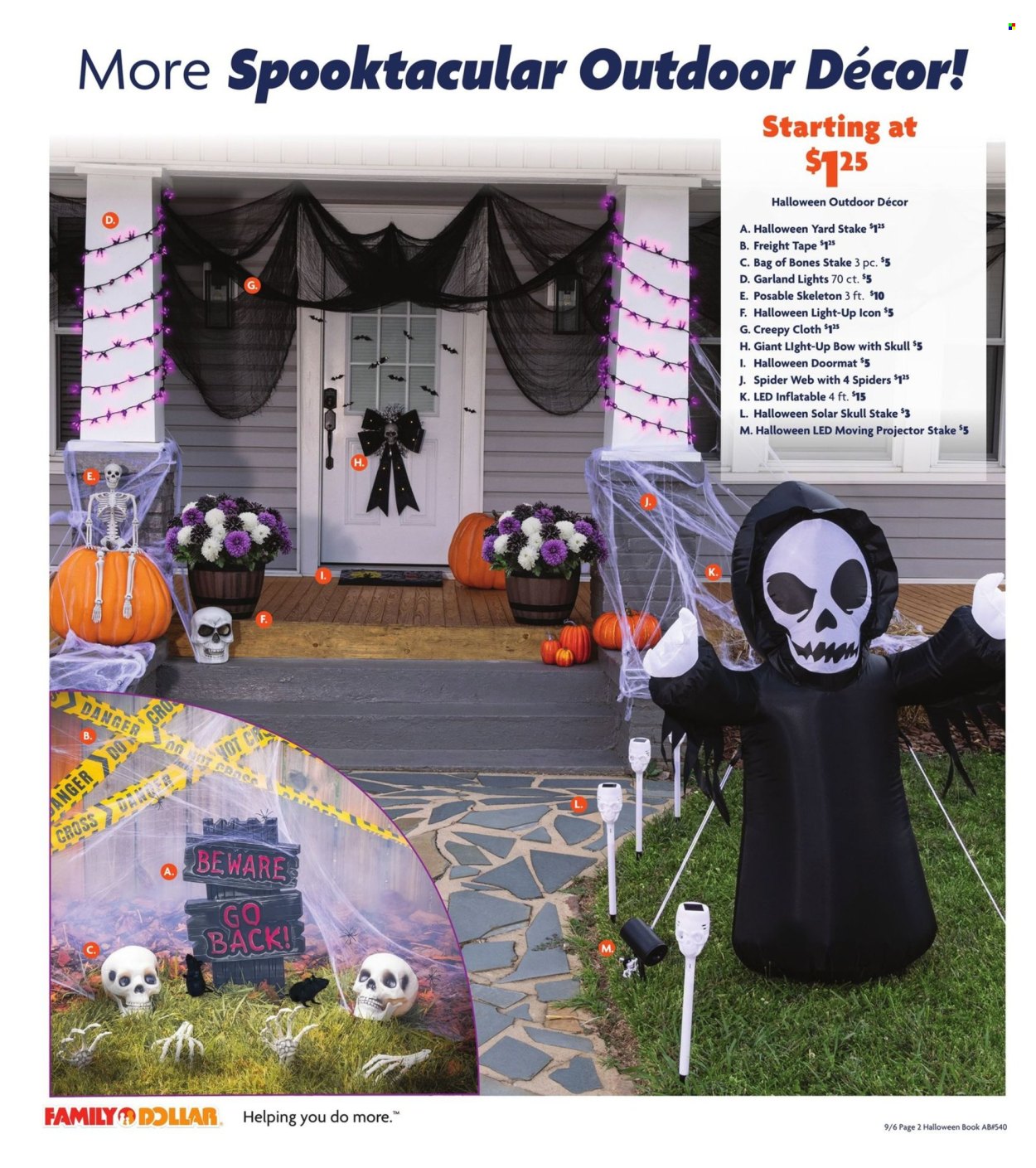 Family Dollar ad - 09/06/2024 - 10/31/2024. Page 3