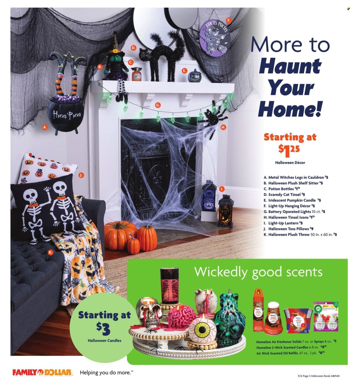 Family Dollar ad - 09/06/2024 - 10/31/2024. Page 4