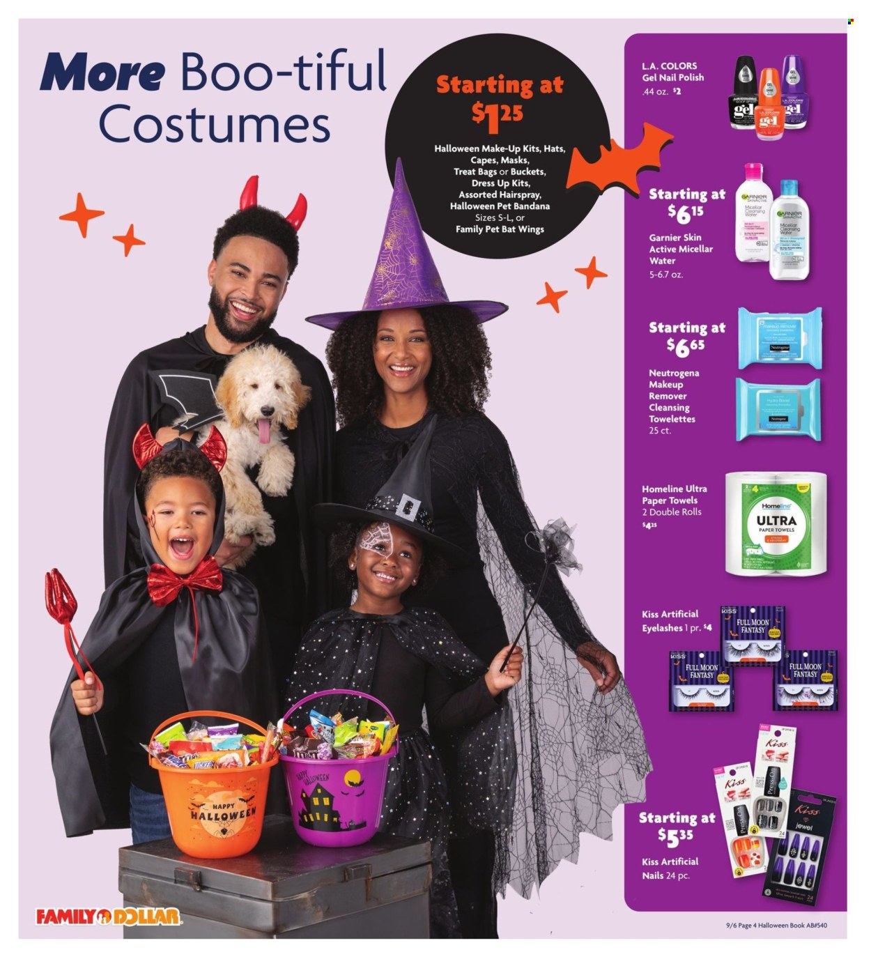 Family Dollar ad - 09/06/2024 - 10/31/2024. Page 5