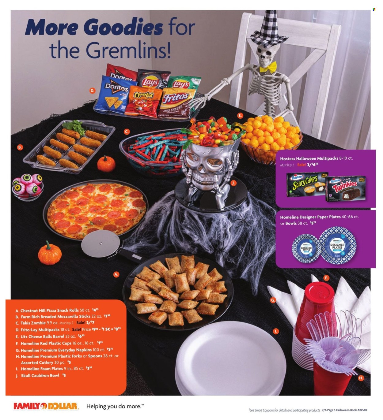 Family Dollar ad - 09/06/2024 - 10/31/2024. Page 6