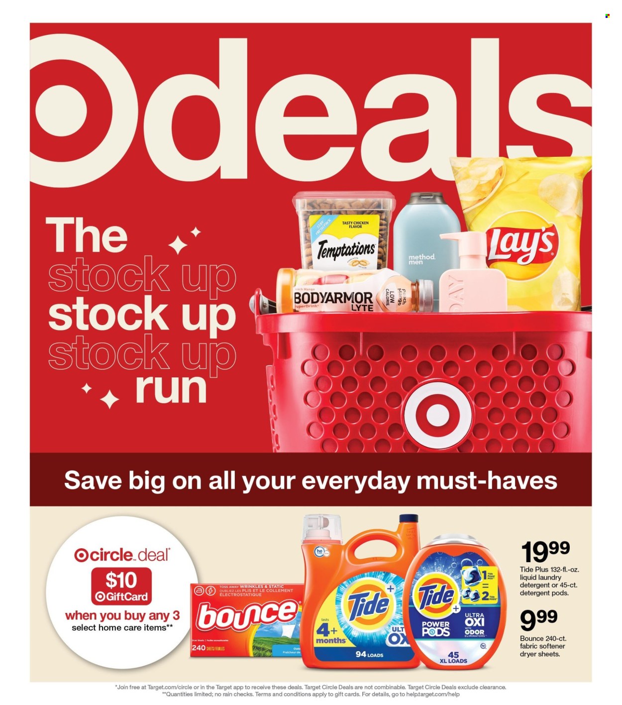 Target ad - 09/08/2024 - 09/14/2024. Page 1