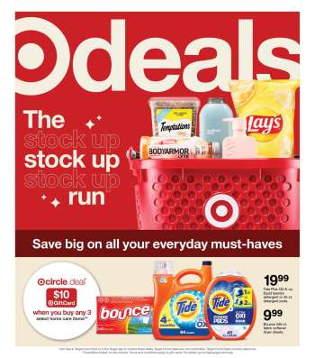 Target Flyer - 09/08/2024 - 09/14/2024.