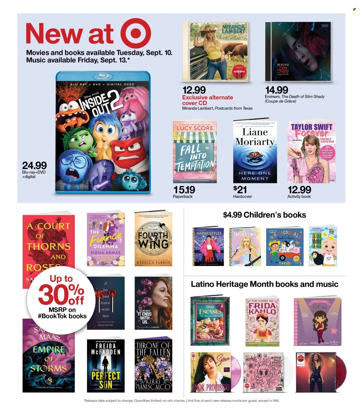 Target ad - 09/08/2024 - 09/14/2024. Page 16