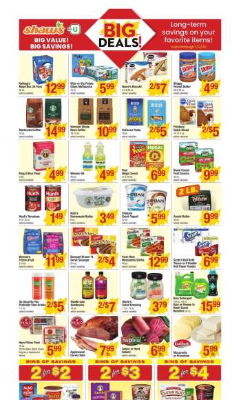 Shaw’s Flyer - 09/06/2024 - 01/02/2025.