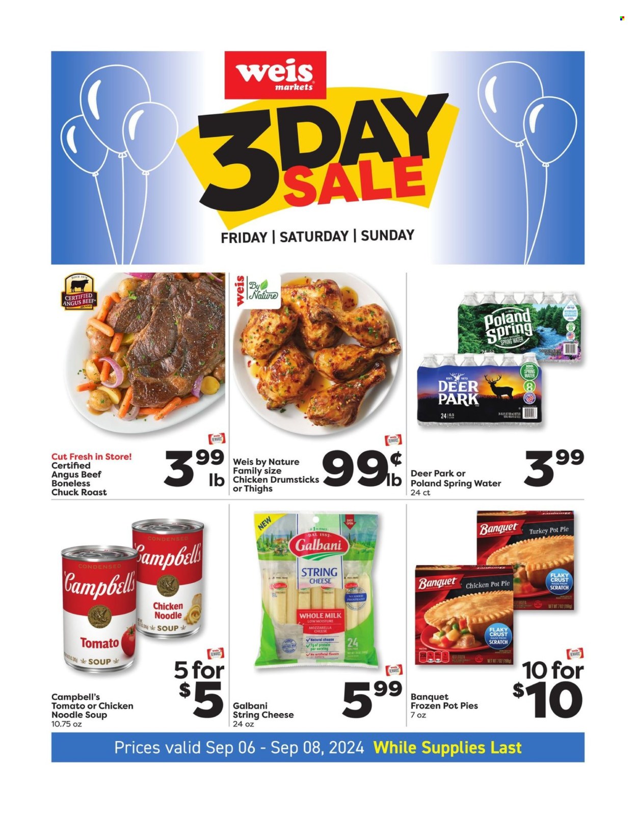 Weis ad - 09/06/2024 - 09/08/2024. Page 1