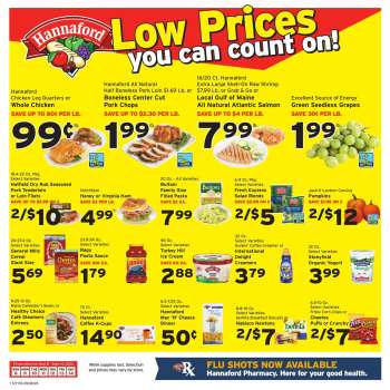 Hannaford Flyer - 09/08/2024 - 09/14/2024.