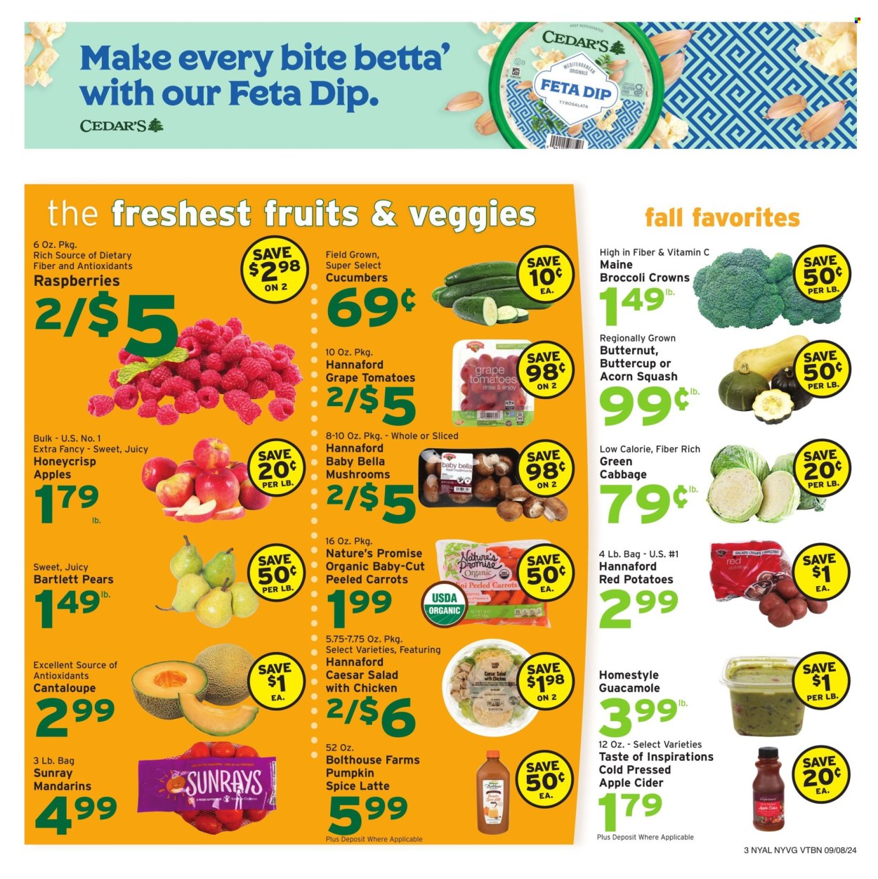 Hannaford ad - 09/08/2024 - 09/14/2024. Page 3