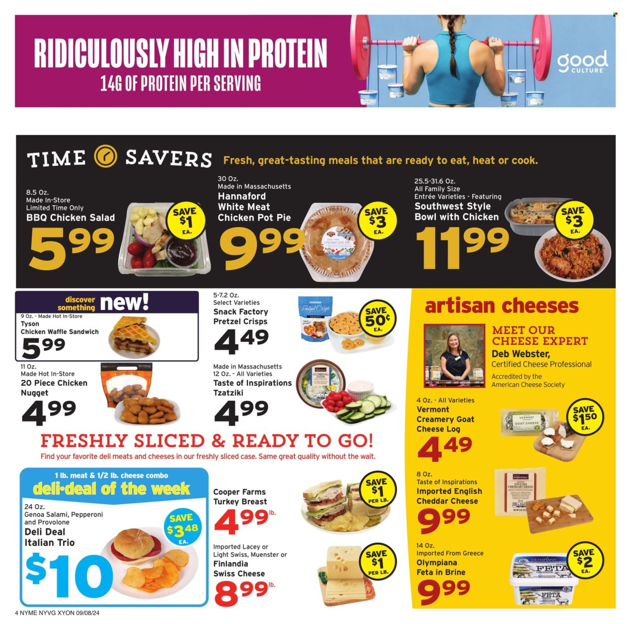 Hannaford ad - 09/08/2024 - 09/14/2024. Page 4
