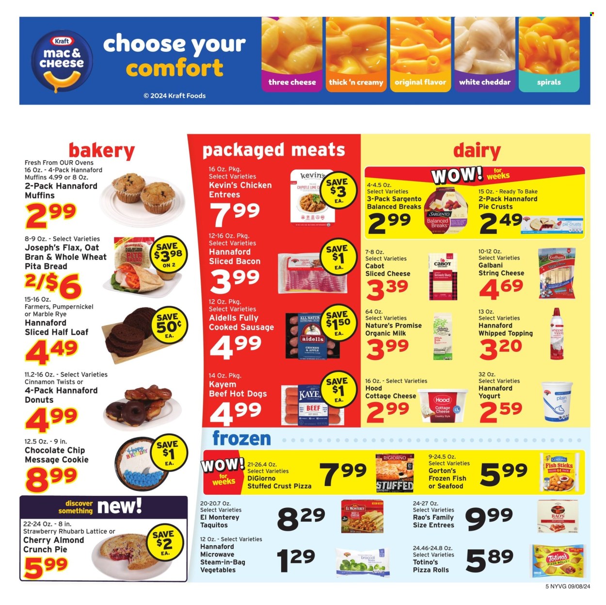 Hannaford ad - 09/08/2024 - 09/14/2024. Page 5