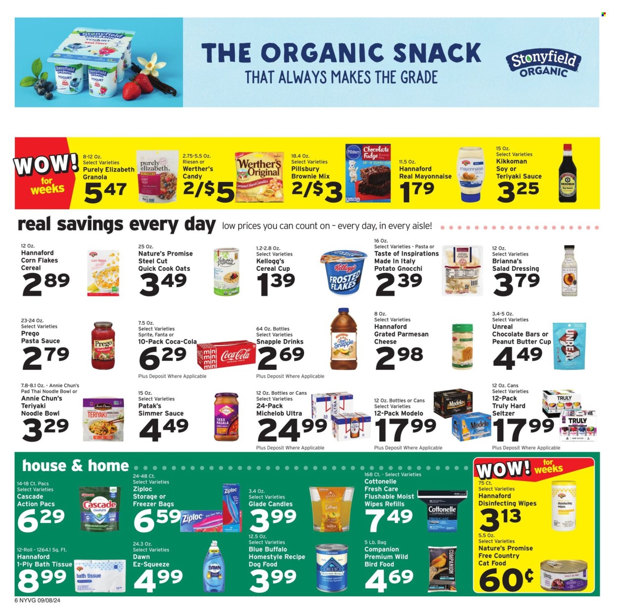 Hannaford ad - 09/08/2024 - 09/14/2024. Page 6