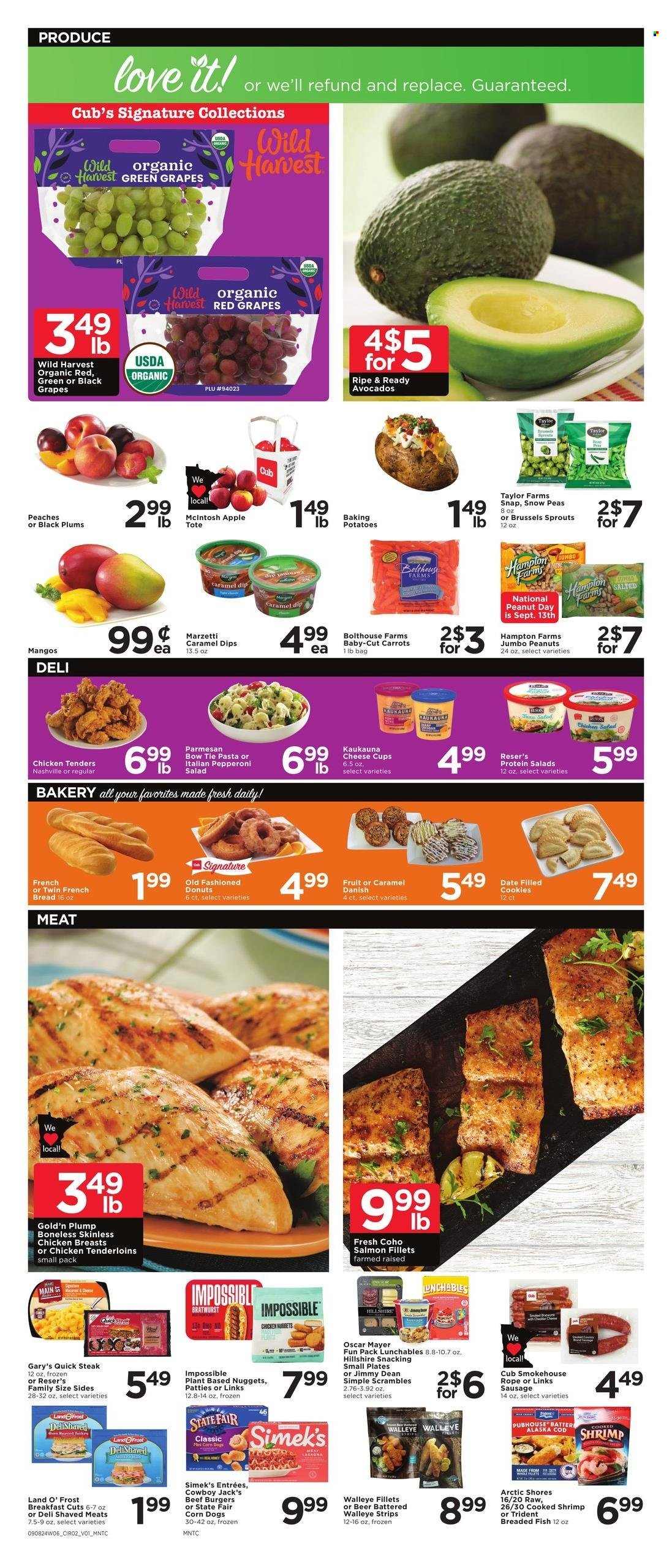 Cub Foods ad - 09/08/2024 - 09/14/2024. Page 2
