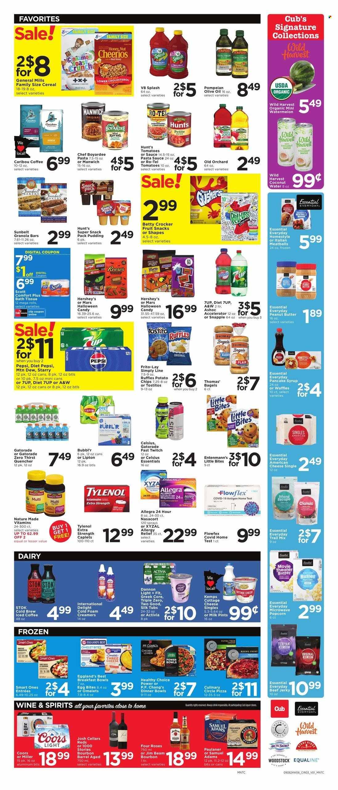 Cub Foods ad - 09/08/2024 - 09/14/2024. Page 3