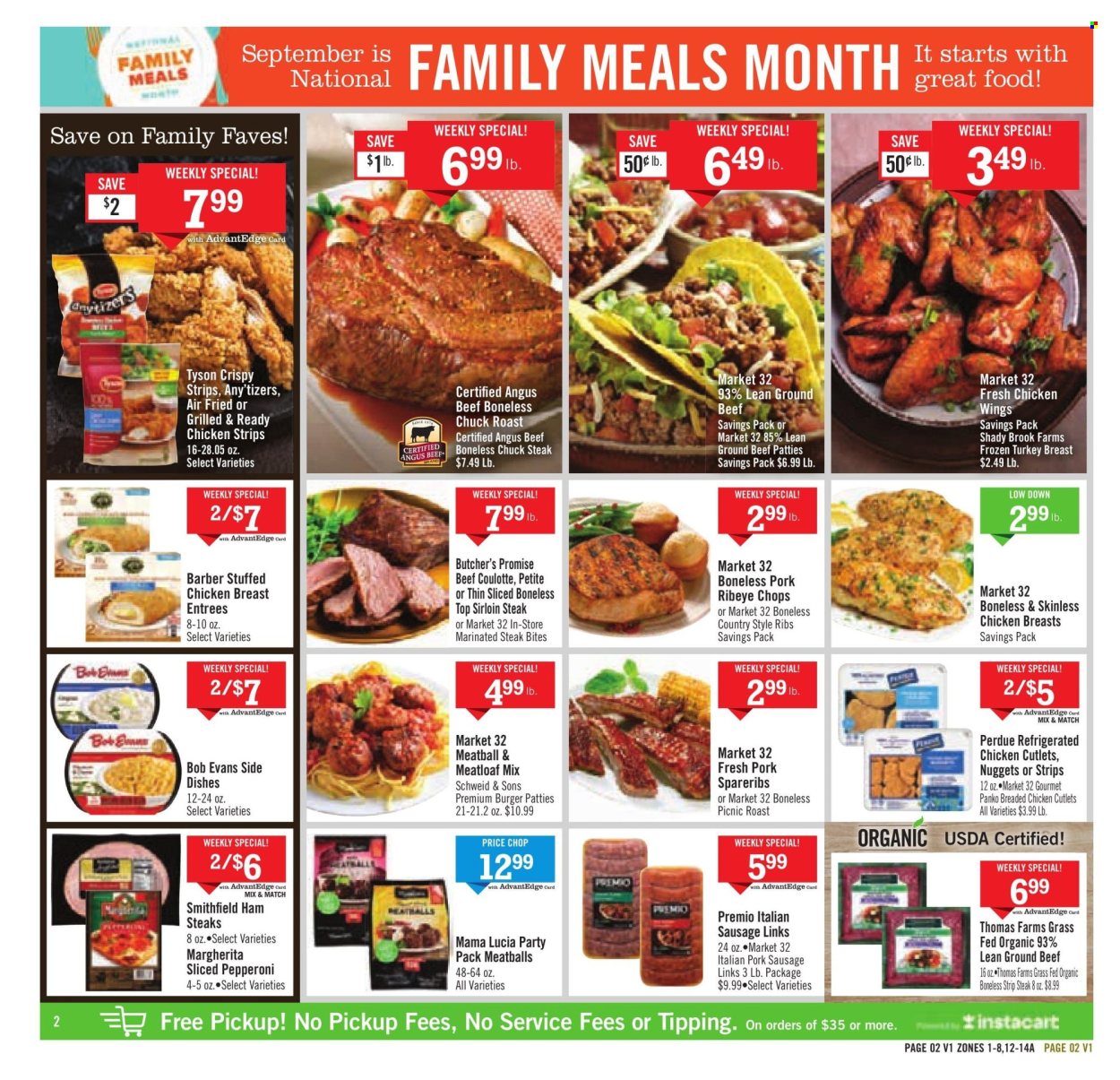 Price Chopper ad - 09/08/2024 - 09/14/2024. Page 2
