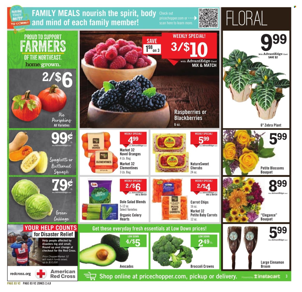 Price Chopper ad - 09/08/2024 - 09/14/2024. Page 3
