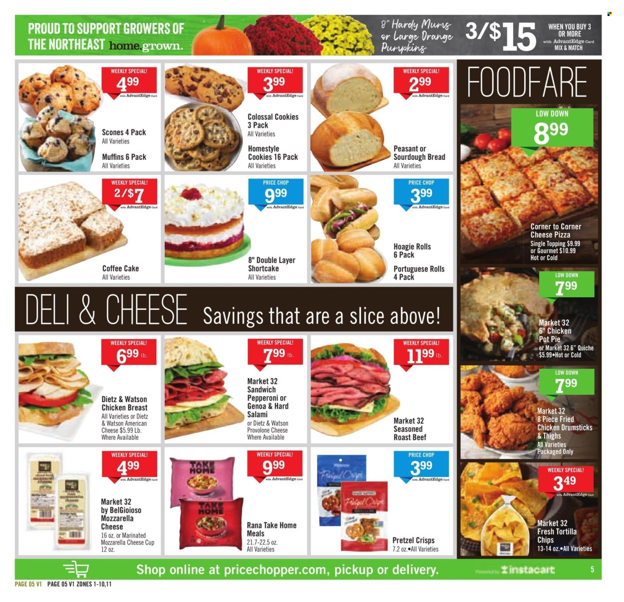 Price Chopper ad - 09/08/2024 - 09/14/2024. Page 5