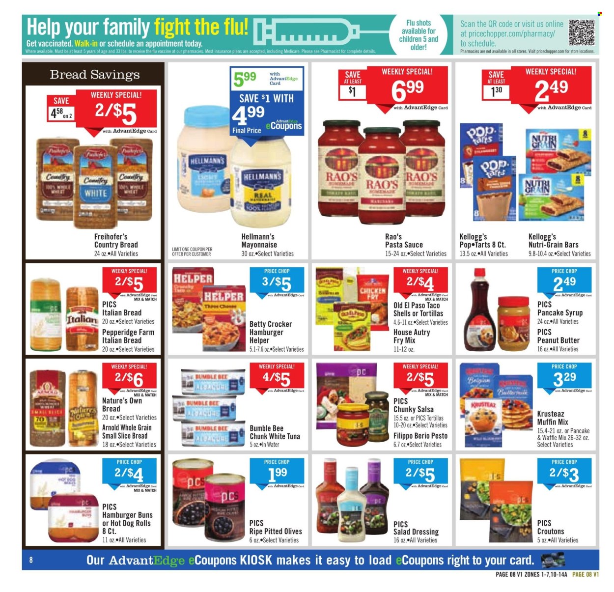Price Chopper ad - 09/08/2024 - 09/14/2024. Page 8
