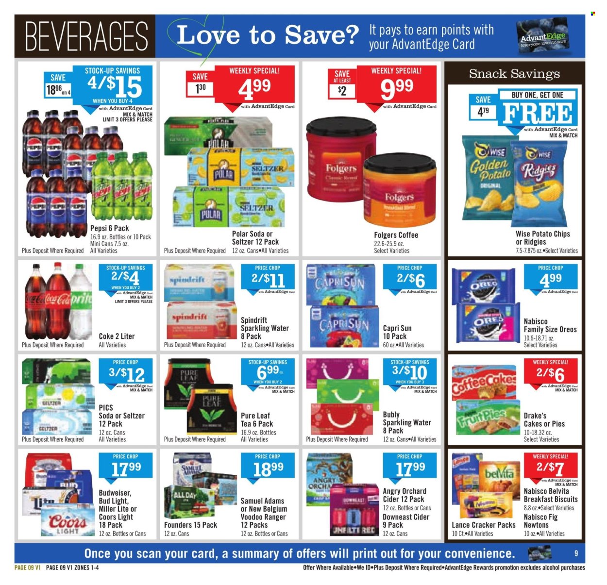 Price Chopper ad - 09/08/2024 - 09/14/2024. Page 9