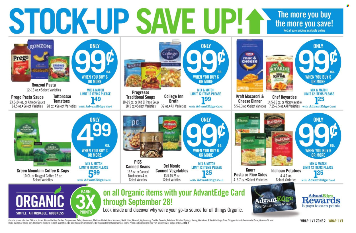 Price Chopper ad - 09/08/2024 - 09/14/2024. Page 13
