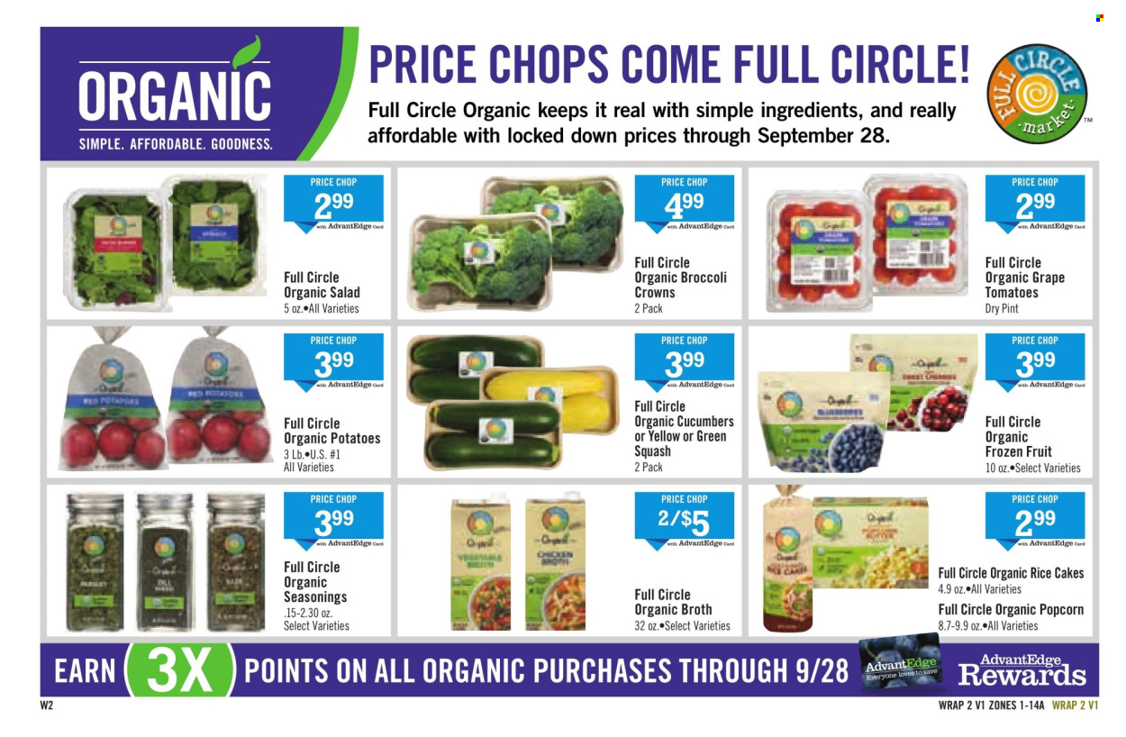 Price Chopper ad - 09/08/2024 - 09/14/2024. Page 14
