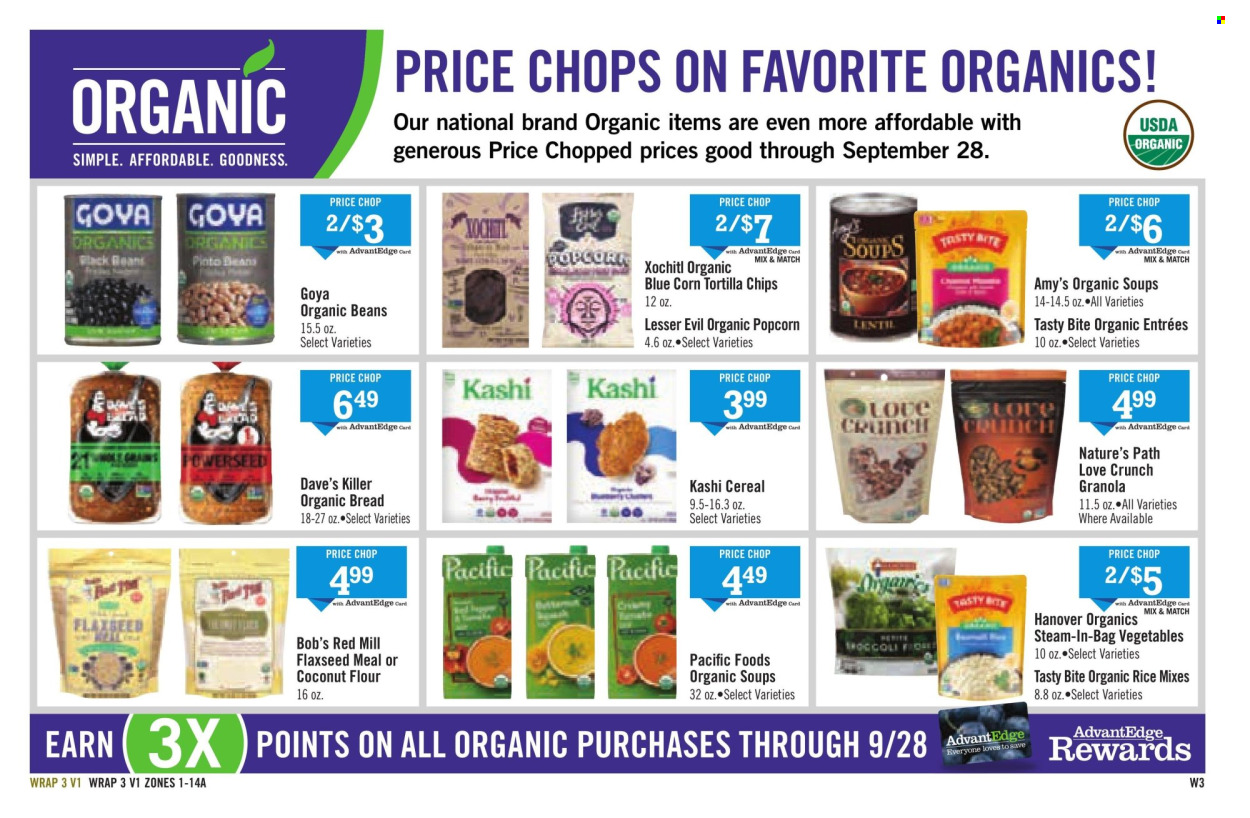 Price Chopper ad - 09/08/2024 - 09/14/2024. Page 15