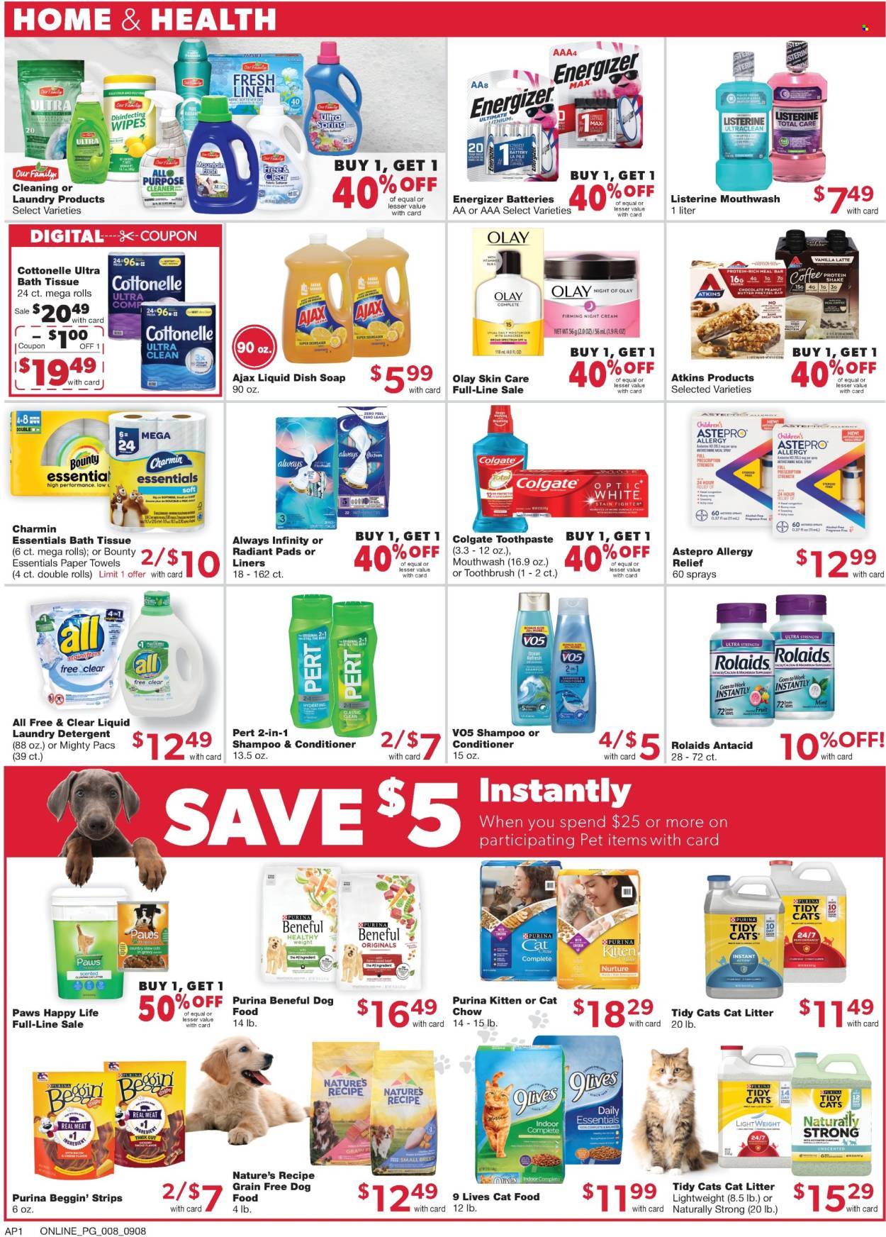 Family Fare ad - 09/08/2024 - 09/14/2024. Page 12