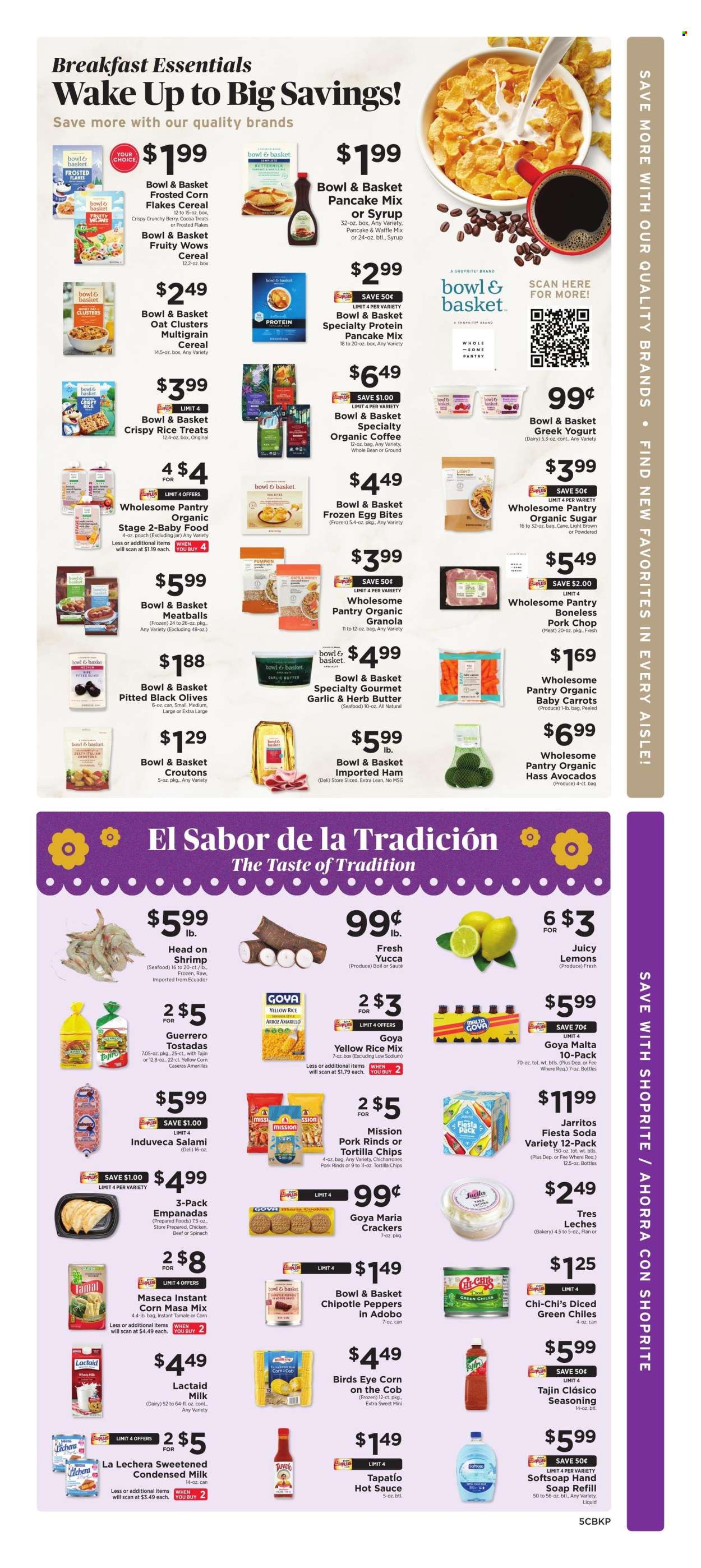 ShopRite ad - 09/08/2024 - 09/14/2024. Page 5