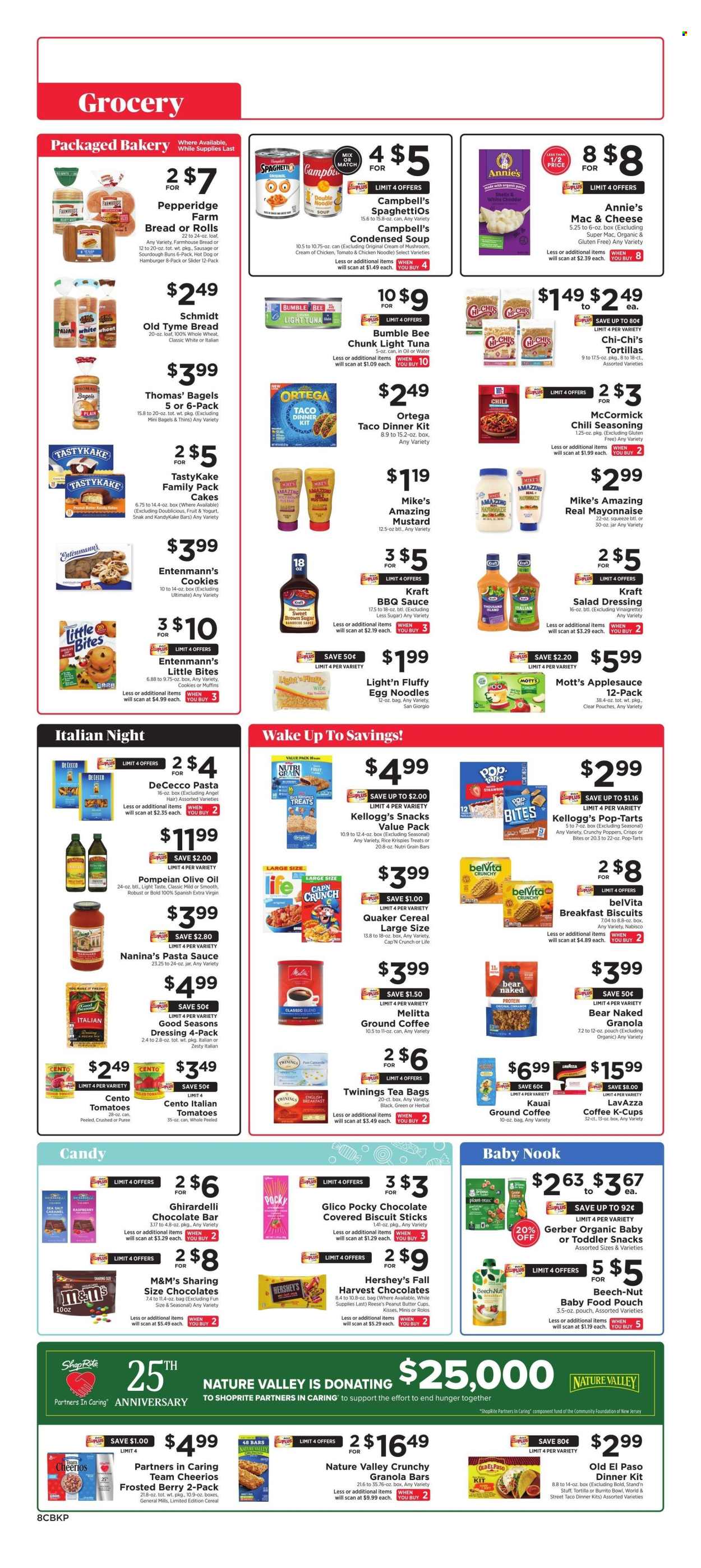 ShopRite ad - 09/08/2024 - 09/14/2024. Page 8
