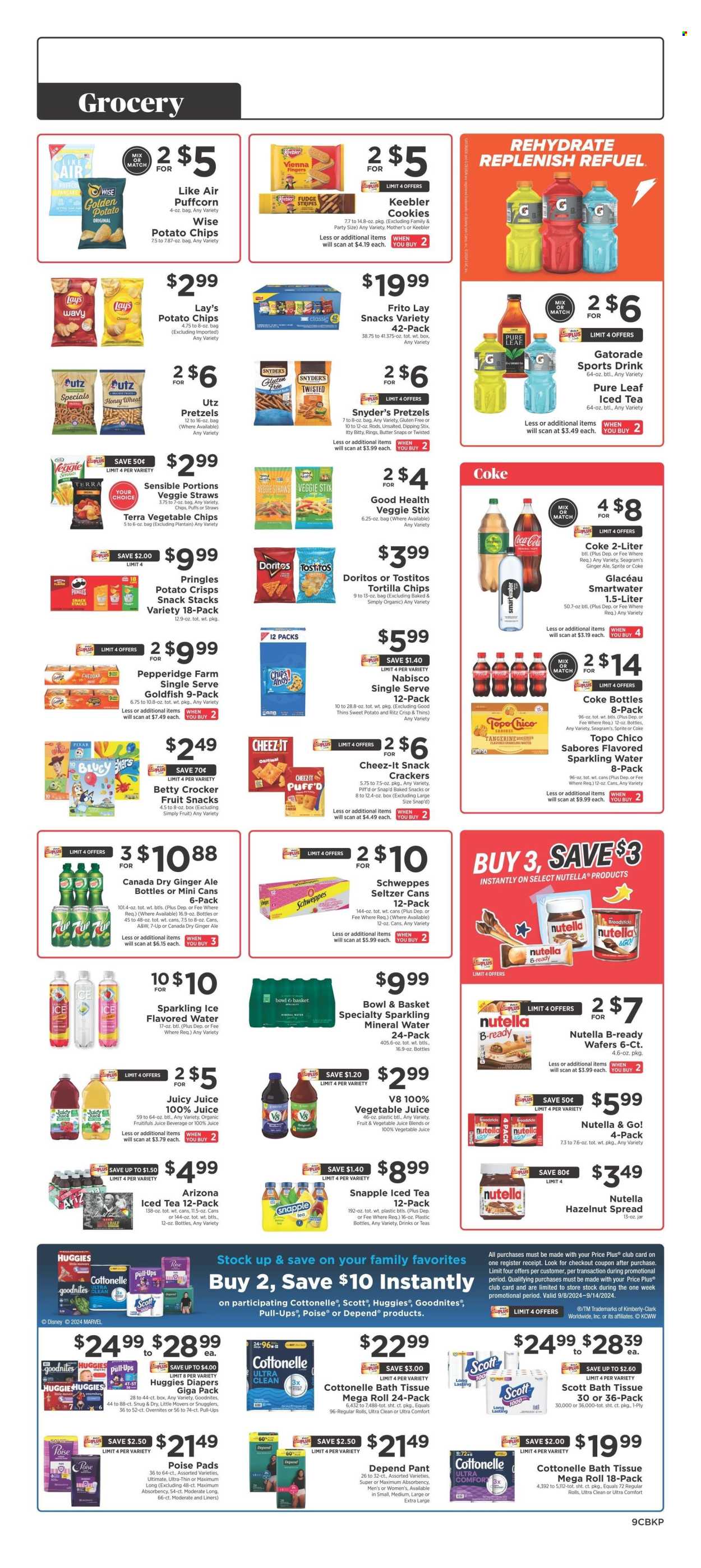 ShopRite ad - 09/08/2024 - 09/14/2024. Page 9