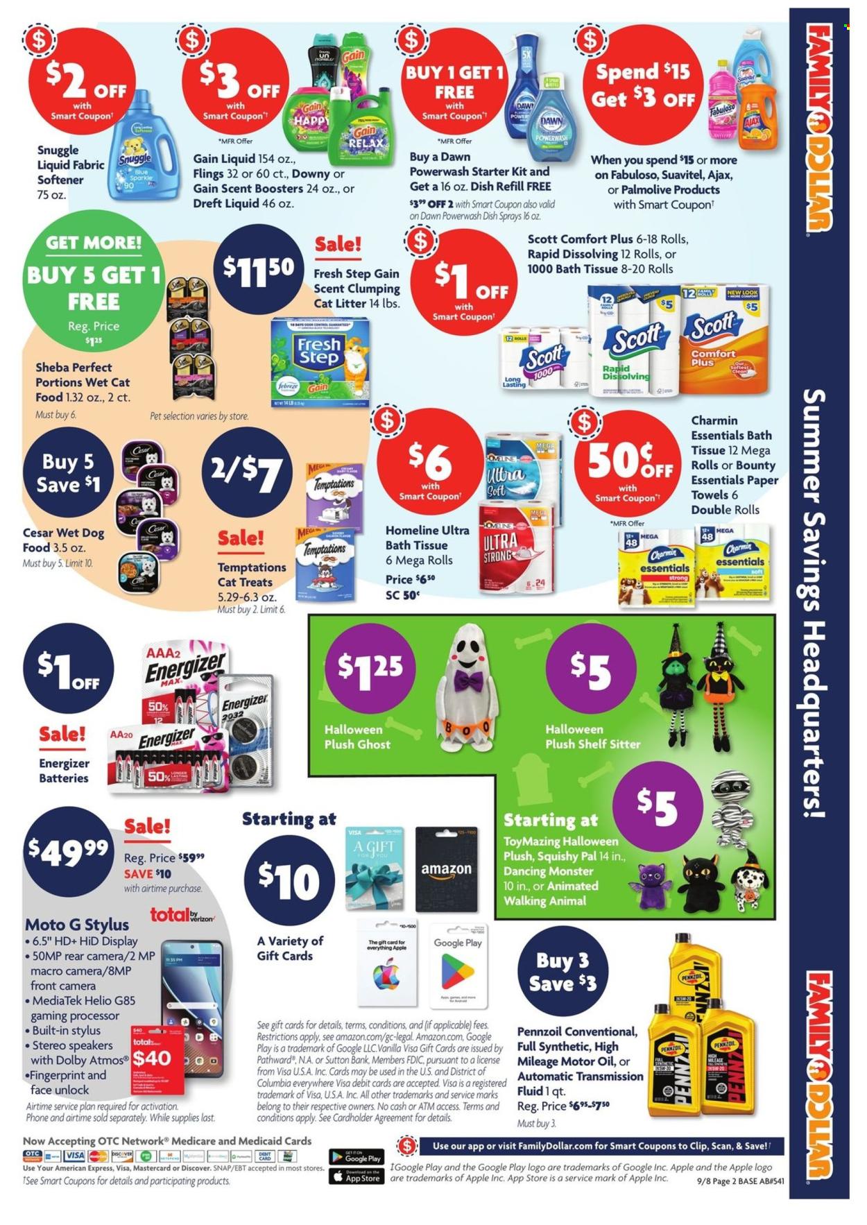 Family Dollar ad - 09/08/2024 - 09/14/2024. Page 3