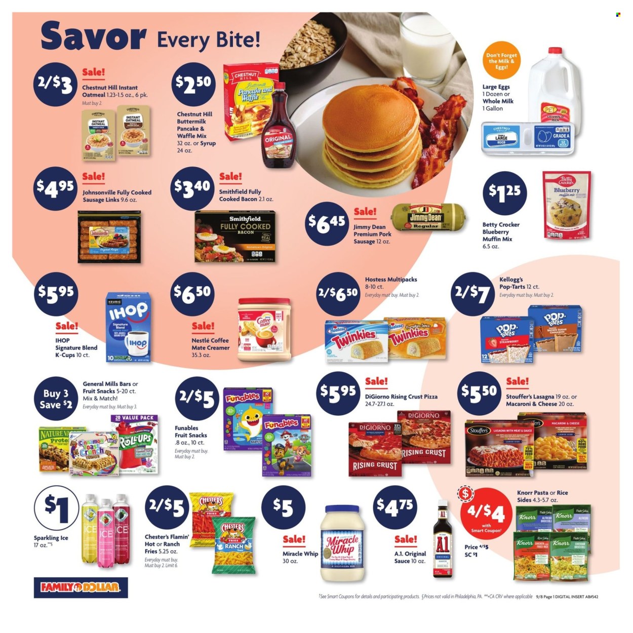 Family Dollar ad - 09/08/2024 - 09/14/2024. Page 4