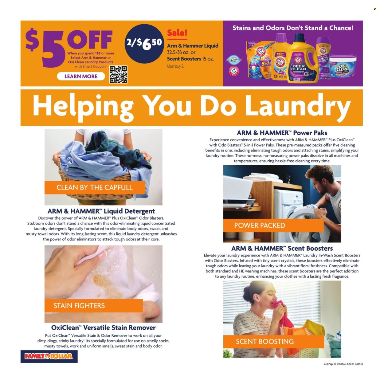 Family Dollar ad - 09/08/2024 - 09/14/2024. Page 7