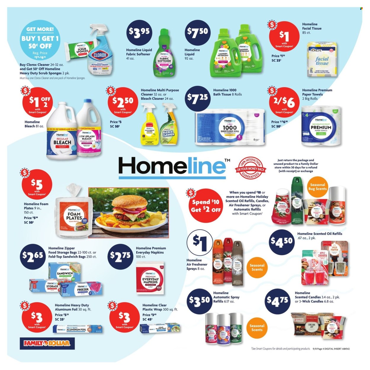 Family Dollar ad - 09/08/2024 - 09/14/2024. Page 9