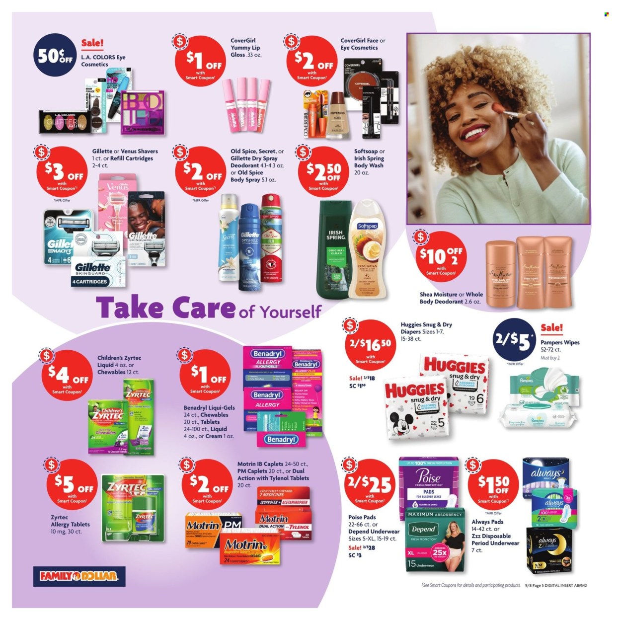 Family Dollar ad - 09/08/2024 - 09/14/2024. Page 10