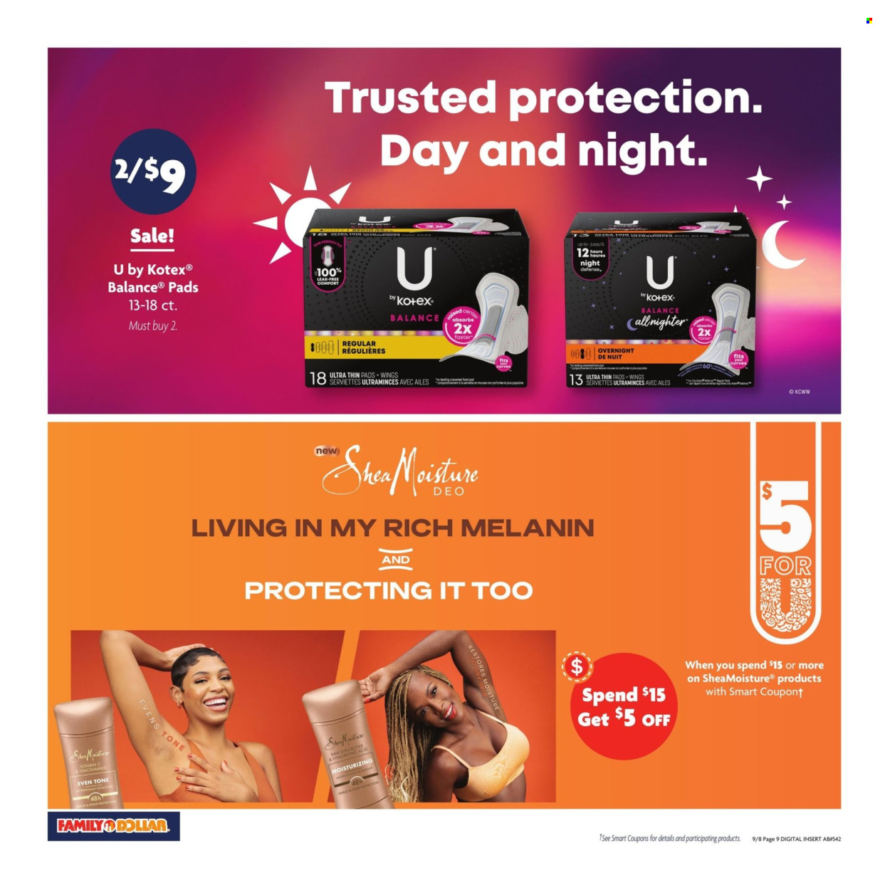 Family Dollar ad - 09/08/2024 - 09/14/2024. Page 11