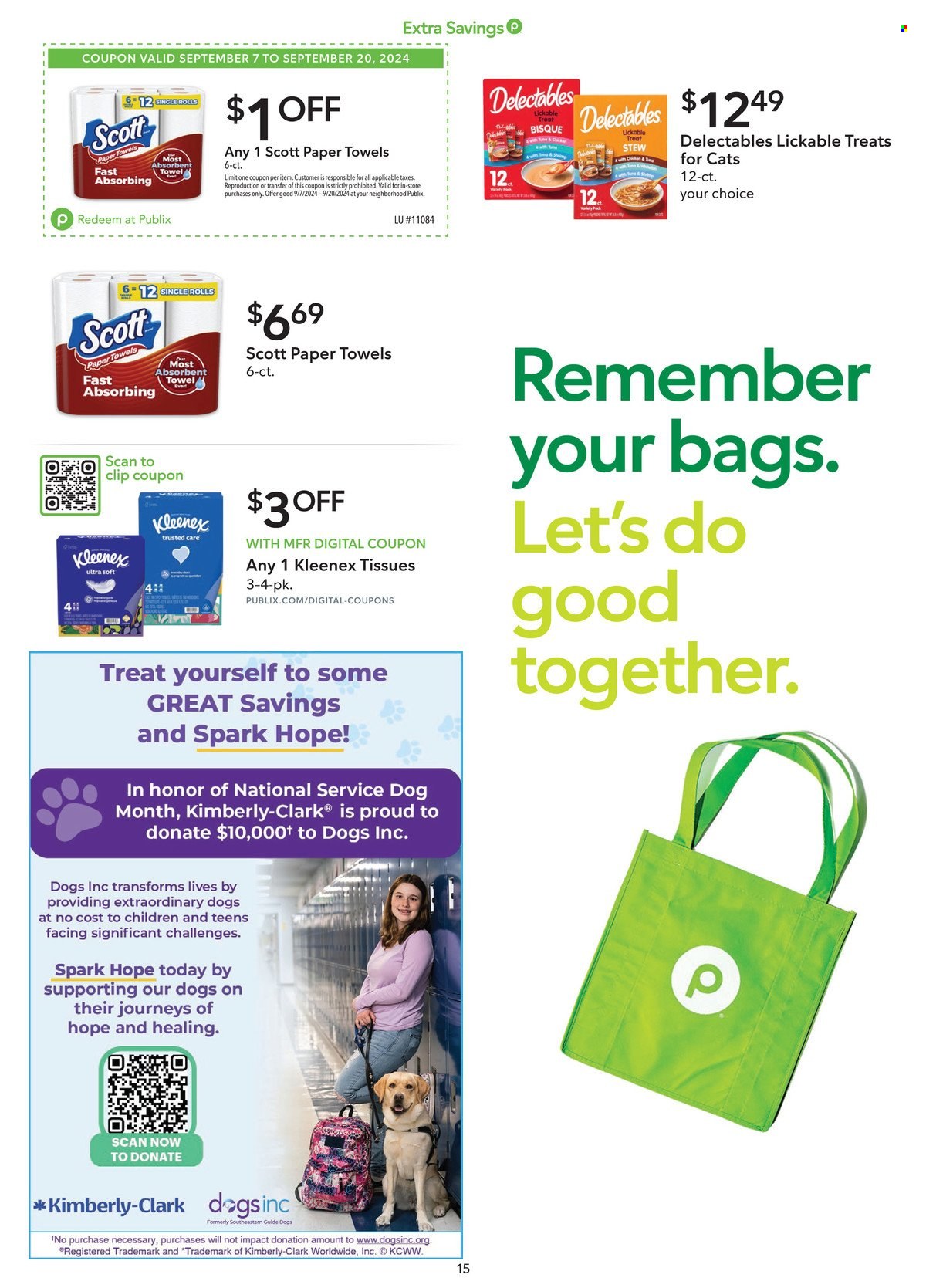 Publix ad - 09/07/2024 - 09/20/2024. Page 15