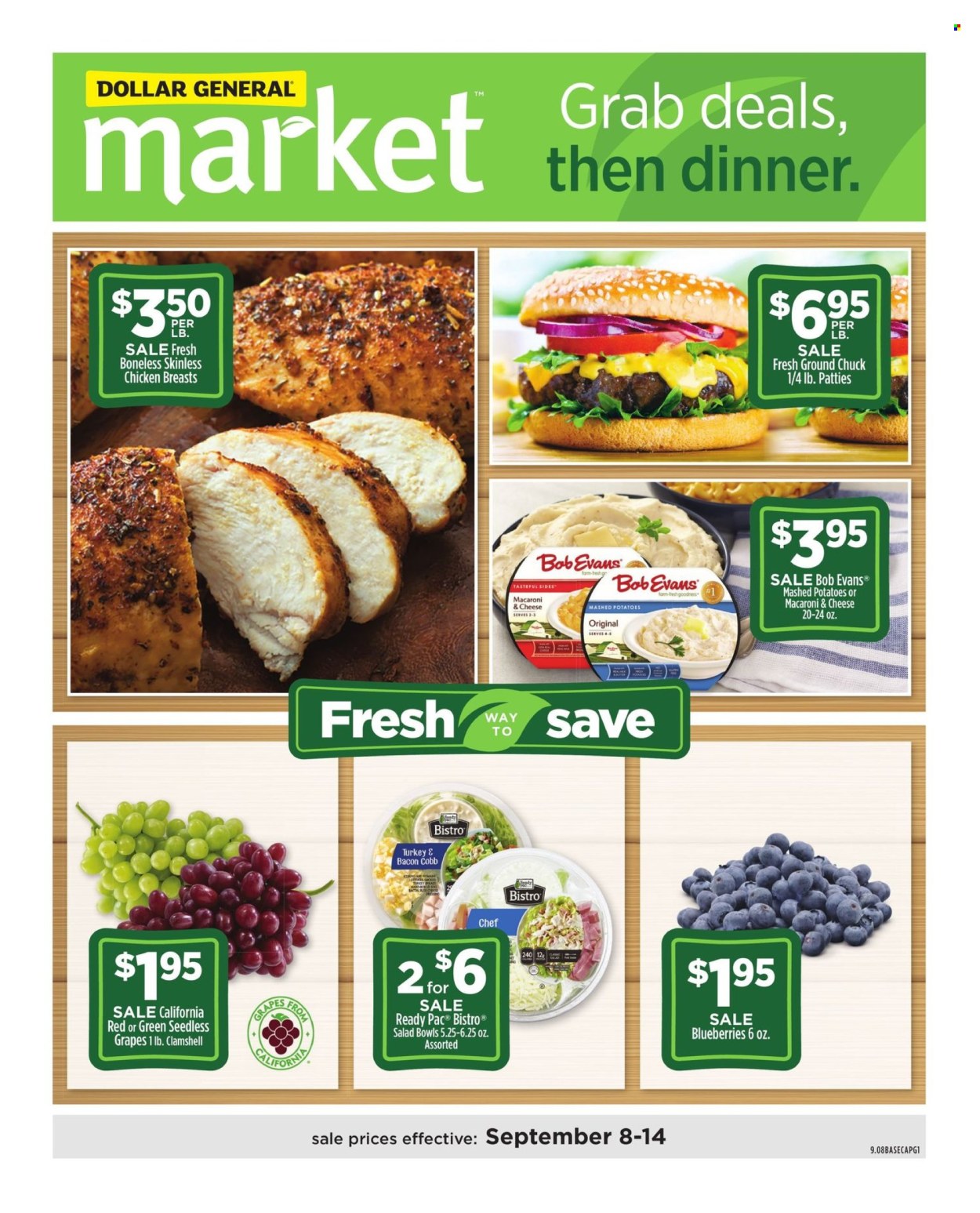 Dollar General ad - 09/08/2024 - 09/14/2024. Page 1