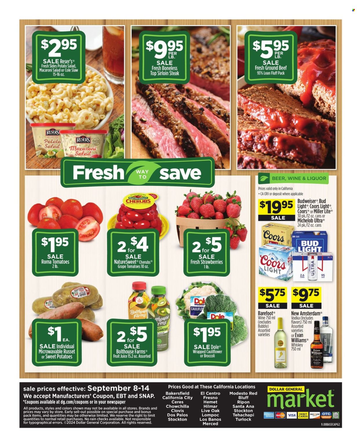 Dollar General ad - 09/08/2024 - 09/14/2024. Page 2