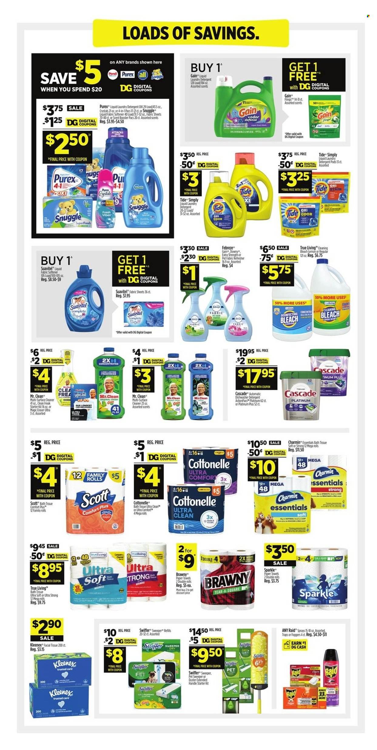 Dollar General ad - 09/08/2024 - 09/14/2024. Page 6